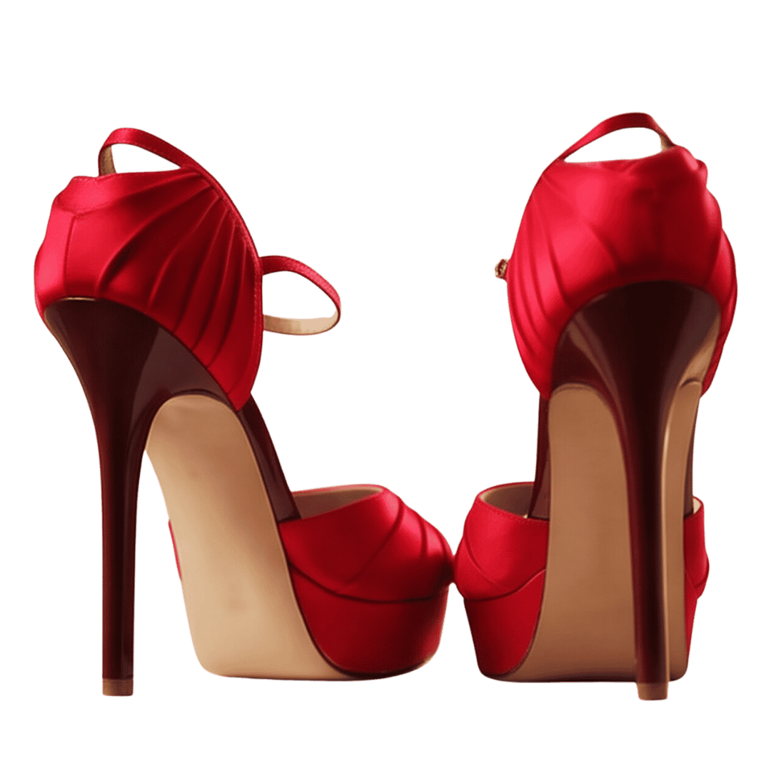 Satin Sandals